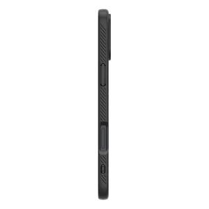 Удароустойчив Калъф Spigen Liquid Air за iPhone 16 Plus, ACS08066, Matte, Черен 4
