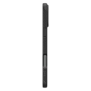 Shockproof Case Spigen Liquid Air for iPhone 16 Pro Max, ACS07988, Matte, Black 6