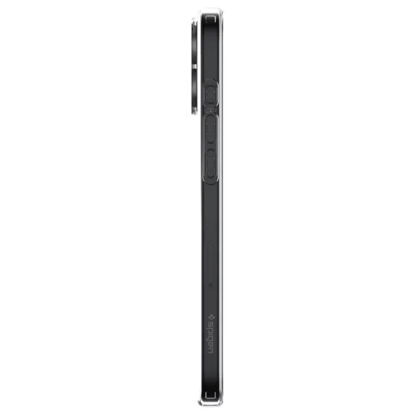 Силиконов калъф Spigen Liquid Crystal за iPhone 16, ACS08190, Прозрачен 6