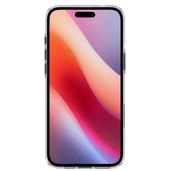 Spigen Liquid Crystal Silicone Case for iPhone 16 Plus, ACS08064, Transparent 4