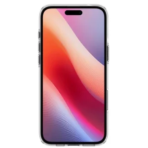 Spigen Liquid Crystal Silicone Case for iPhone 16 Plus, ACS08064, Transparent 4