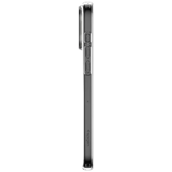 Spigen Liquid Crystal Silicone Case for iPhone 16 Pro Max, ACS07984, Transparent 6