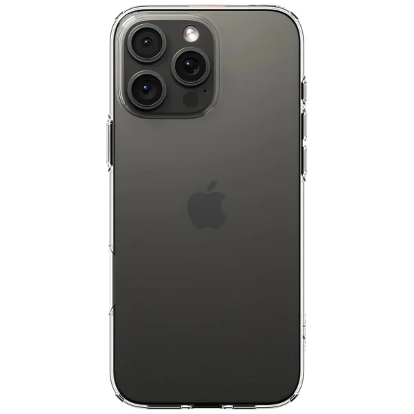 Spigen Liquid Crystal Silicone Case for iPhone 16 Pro Max, ACS07984, Transparent 2