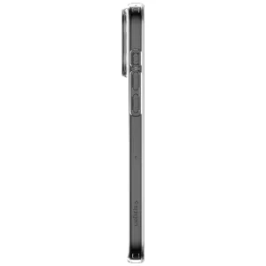 Spigen Liquid Crystal Silicone Case for iPhone 16 Pro Max, ACS07984, Transparent 6