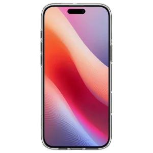 Spigen Liquid Crystal Silicone Case for iPhone 16 Pro Max, ACS07984, Transparent 3