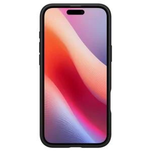 Spigen Ultra Hybrid Shockproof Case for iPhone 16, ACS08201, Matte, Black 4
