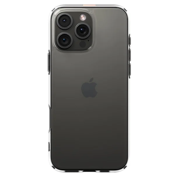 Spigen Ultra Hybrid Shock-Resistant Case for iPhone 16 Pro, ACS08121, Transparent 5