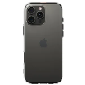 Spigen Ultra Hybrid Shock-Resistant Case for iPhone 16 Pro, ACS08121, Transparent 5
