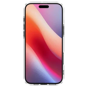 Spigen Ultra Hybrid Shock-Resistant Case for iPhone 16 Pro, ACS08121, Transparent 4