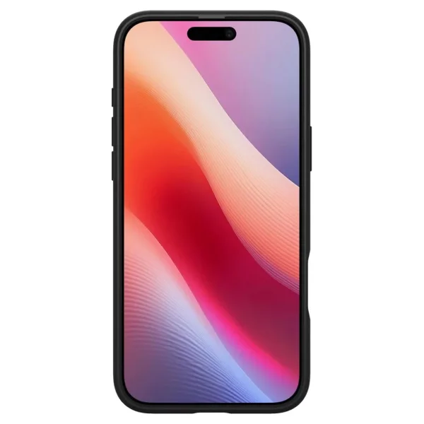 Shockproof case Spigen Ultra Hybrid for iPhone 16 Pro, ACS08125, Matte, Black 3
