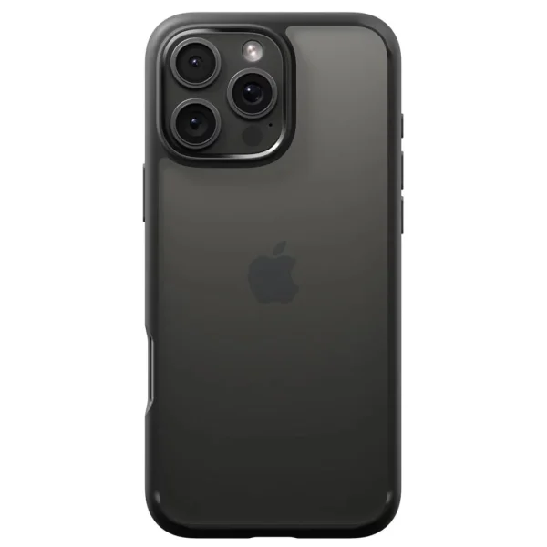 Shockproof case Spigen Ultra Hybrid for iPhone 16 Pro, ACS08125, Matte, Black 2