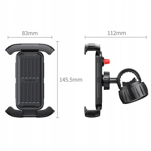 UGREEN LP494 Bike Phone Holder 4