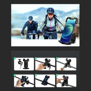 UGREEN LP494 Bike Phone Holder 5