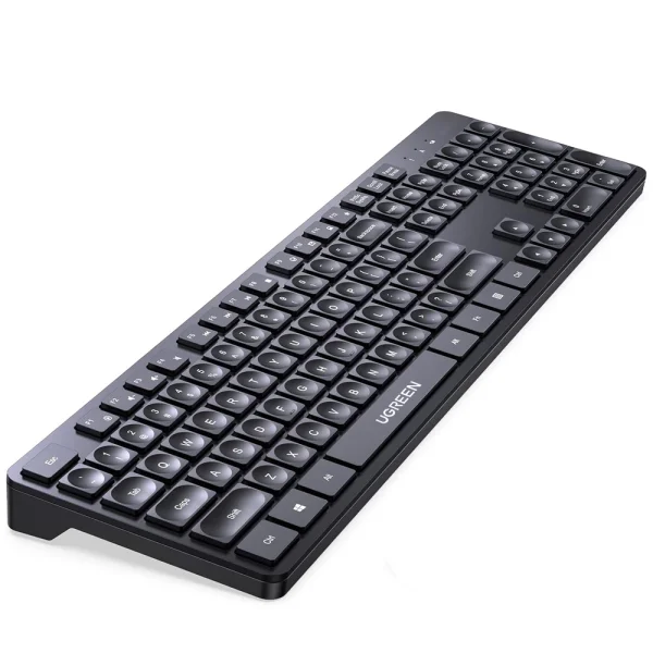 Wireless Keyboard UGREEN KU004 BG Chocolate Wireless 1