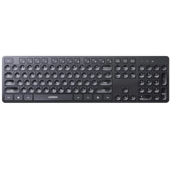 Wireless Keyboard UGREEN KU004 BG Chocolate Wireless 4