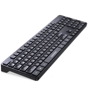 Wireless Keyboard UGREEN KU004 BG Chocolate Wireless