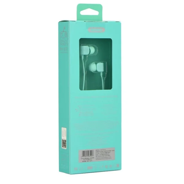 REMAX Crazy Robot 3.5mm RM-502 Headphones, Mint 3
