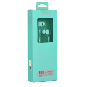 REMAX Crazy Robot 3.5mm RM-502 Headphones, Mint 3