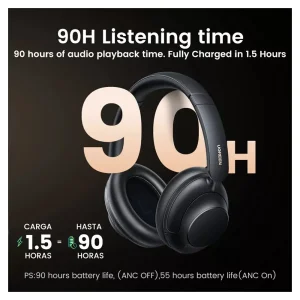 Слушалки Bluetooth UGREEN HP202 Max5 ANC, Черен 5