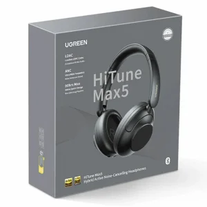 Слушалки Bluetooth UGREEN HP202 Max5 ANC, Черен 4