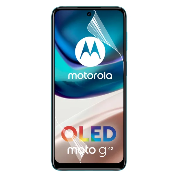 Auto Repair MATTE Hydrogel Protector for Motorola Moto G42, front shell 2