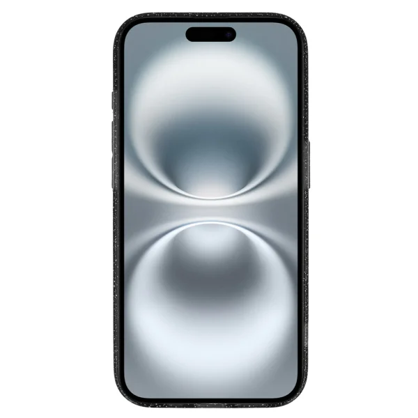 Shockproof Case Glitter MagSF for iPhone 16 Plus, Black 2
