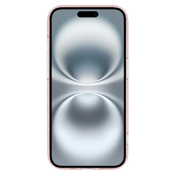 Shockproof Case Glitter MagSF for iPhone 16 Plus, Pink 2