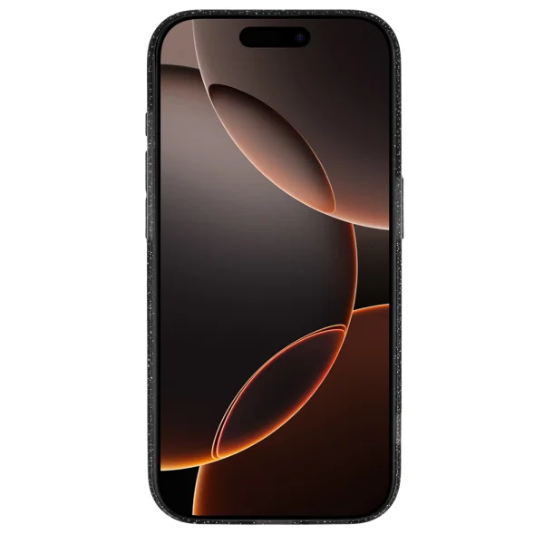 Shockproof case Glitter MagSF for iPhone 16 Pro Max, Black 2