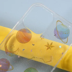 Silicone case for iPhone 12 / 12 Pro, Planets 4