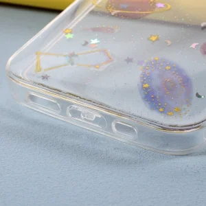 Silicone case for iPhone 12 / 12 Pro, Planets 3