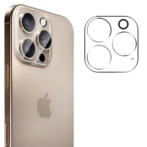 Стъклен Протектор за камера на  iPhone 16 Pro / 16 Pro Max, Прозрачен