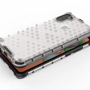 Удароустойчив калъф Shock Absorber за Samsung Galaxy A11, Бял 4