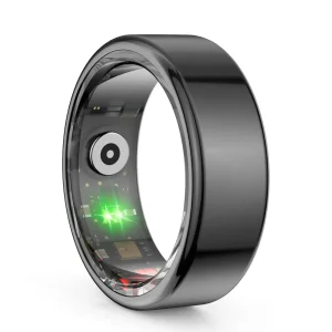 Смарт пръстен R11M smart steel ring, size 11 (20,6mm), Черен