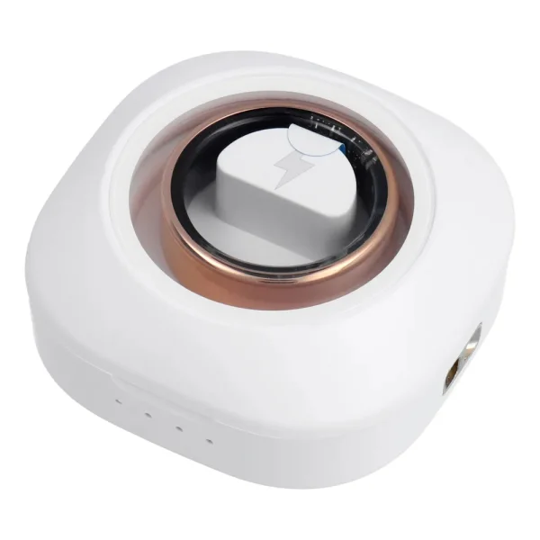 Smart ring R11M smart steel ring, size 11 (20,6mm), Gold 4