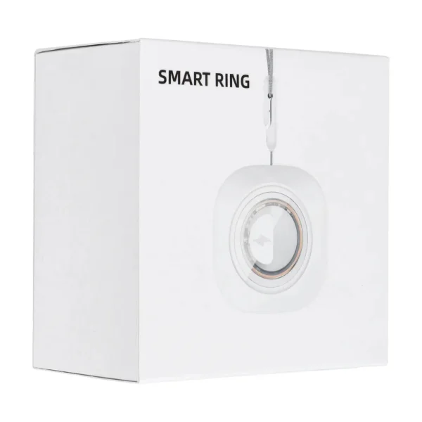 Smart ring R11M smart steel ring, size13 (22,2mm), Black 6