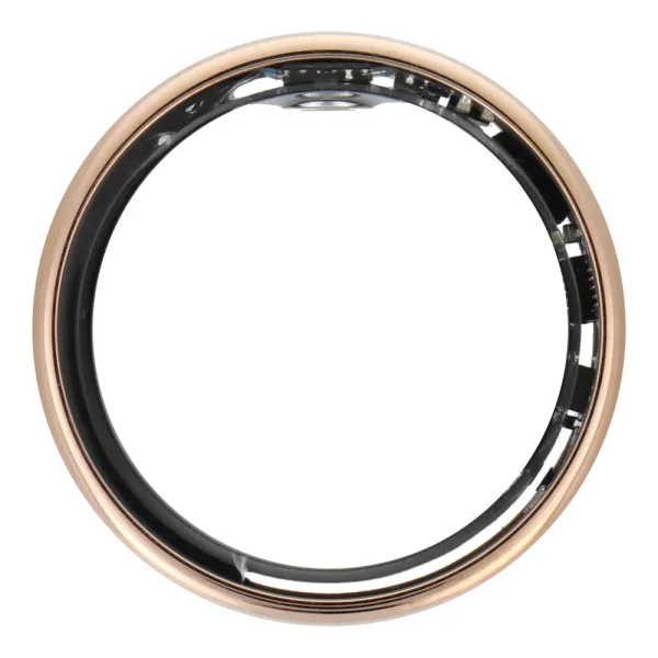 Smart ring R11M smart steel ring, size 13 (22,2mm), Gold 2