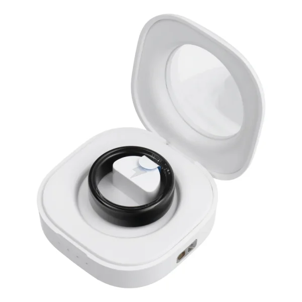Smart ring R11M smart steel ring, size 9 (18,9mm), Black 4