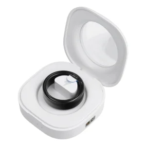 Smart ring R11M smart steel ring, size 9 (18,9mm), Black 4