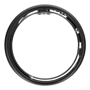 Smart ring R11M smart steel ring, size 9 (18,9mm), Black 3