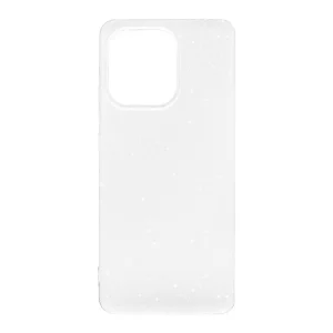 Techsuit SparkleSkin silicone case for Motorola Edge 50 Ultra, Transparent 3