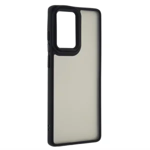 Удароустойчив калъф Techsuit HaloFrost за Motorola Moto G85, Черен 3