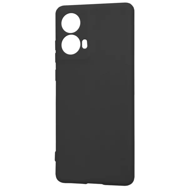 Силиконов калъф Techsuit SoftFlex за Motorola Moto G85, Черен 2