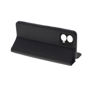 Калъф Тефтер Techsuit Magskin Book за Motorora Moto G85, Черен 3