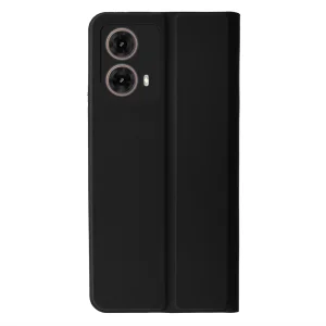Калъф Тефтер Techsuit Magskin Book за Motorora Moto G85, Черен 4