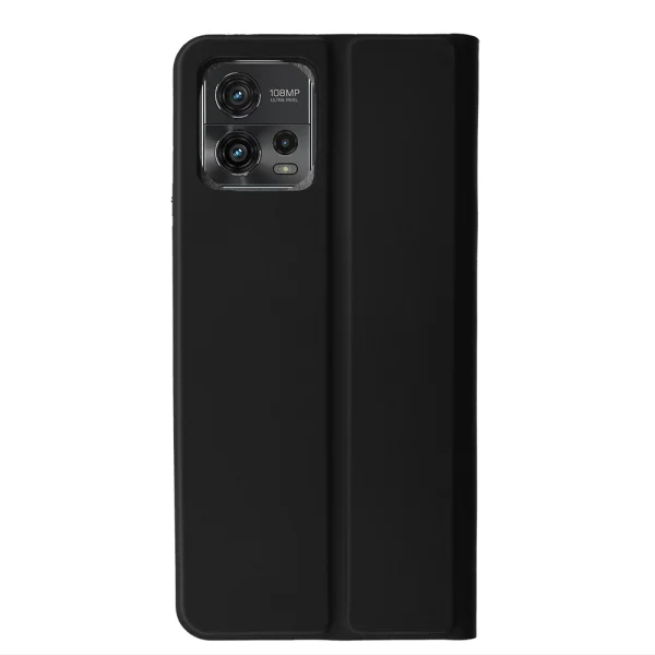 Калъф Тефтер Techsuit Magskin Book за Motorora Moto G72, Черен 3