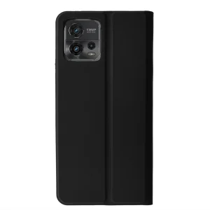 Калъф Тефтер Techsuit Magskin Book за Motorora Moto G72, Черен 3