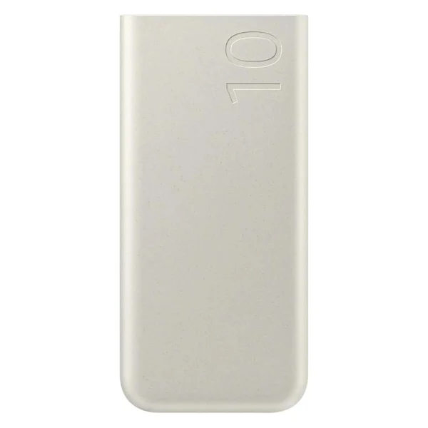 Външна батерия Samsung FastCharge 10 000 mAh 2xUSB-C 25W, EB-P3400XUE, Power Bank, Бежов 1