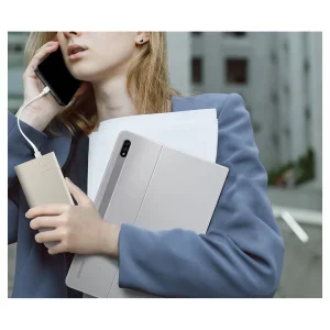Външна батерия Samsung FastCharge 10 000 mAh 2xUSB-C 25W, EB-P3400XUE, Power Bank, Бежов 5