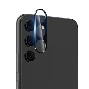 Стъклен Протектор Techsuit за камерата на Samsung Galaxy S23 FE / M55, Черен