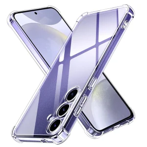 Силиконов калъф Anti Shock за Samsung Galaxy S24 FE, 1.5mm, Прозрачен
